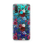 Christmas Floral Pattern Huawei P Smart 2020