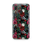 Christmas Floral Pattern Huawei P20 Lite Phone Case