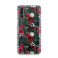 Christmas Floral Pattern Huawei P20 Pro Phone Case