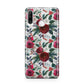 Christmas Floral Pattern Huawei P30 Lite Phone Case