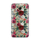 Christmas Floral Pattern Huawei Y3 2017