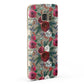 Christmas Floral Pattern Samsung Galaxy Case Fourty Five Degrees