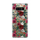 Christmas Floral Pattern Samsung Galaxy Note 8 Case