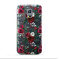 Christmas Floral Pattern Samsung Galaxy S5 Mini Case