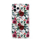 Christmas Floral Pattern iPhone 11 Pro 3D Snap Case