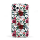 Christmas Floral Pattern iPhone 11 Pro 3D Tough Case