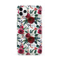 Christmas Floral Pattern iPhone 11 Pro Max 3D Snap Case