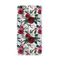 Christmas Floral Pattern iPhone 6 Plus 3D Snap Case on Gold Phone