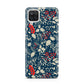 Christmas Floral Samsung A12 Case