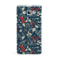 Christmas Floral Samsung Galaxy A7 2015 Case