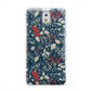 Christmas Floral Samsung Galaxy Note 3 Case