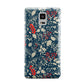 Christmas Floral Samsung Galaxy Note 4 Case
