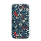 Christmas Floral Samsung Galaxy S4 Case