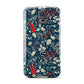 Christmas Floral Samsung Galaxy S5 Case