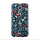 Christmas Floral Samsung Galaxy S5 Mini Case