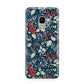 Christmas Floral Samsung Galaxy S9 Case