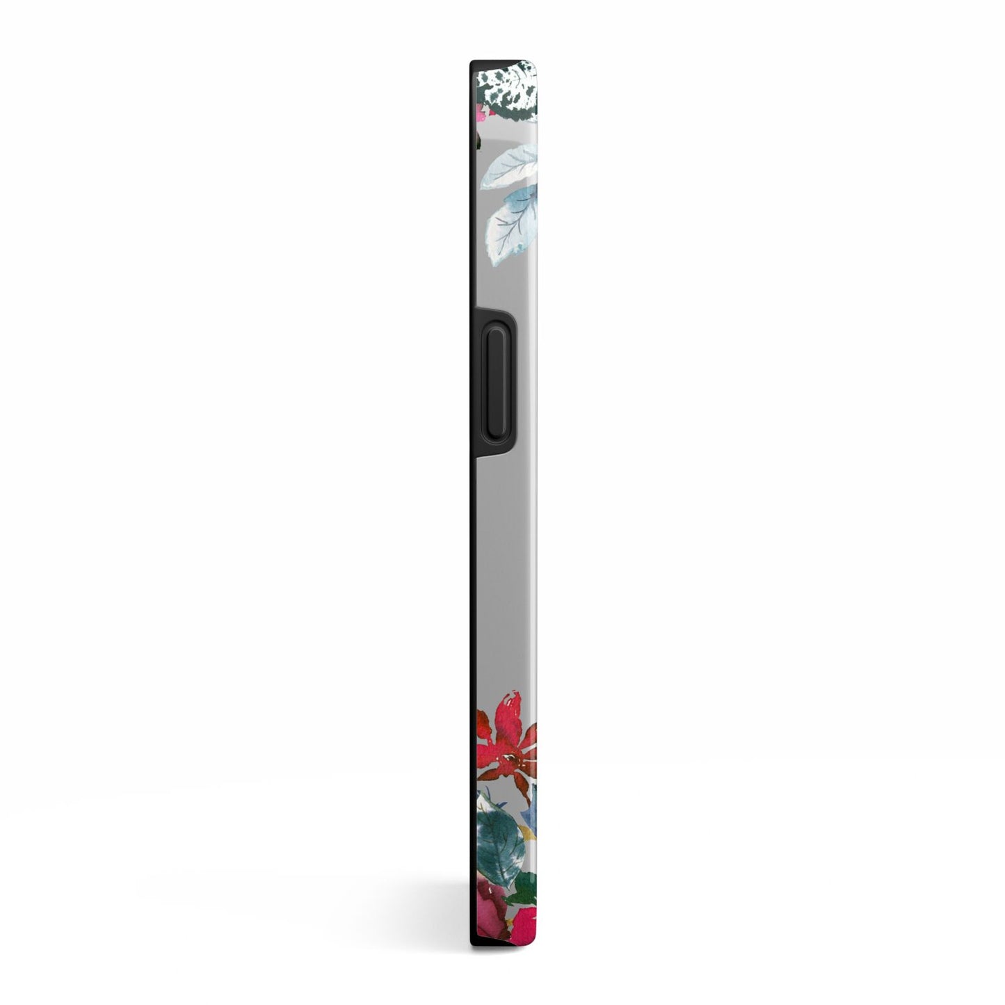 Christmas Flowers Personalised iPhone 13 Side Image 3D Tough Case