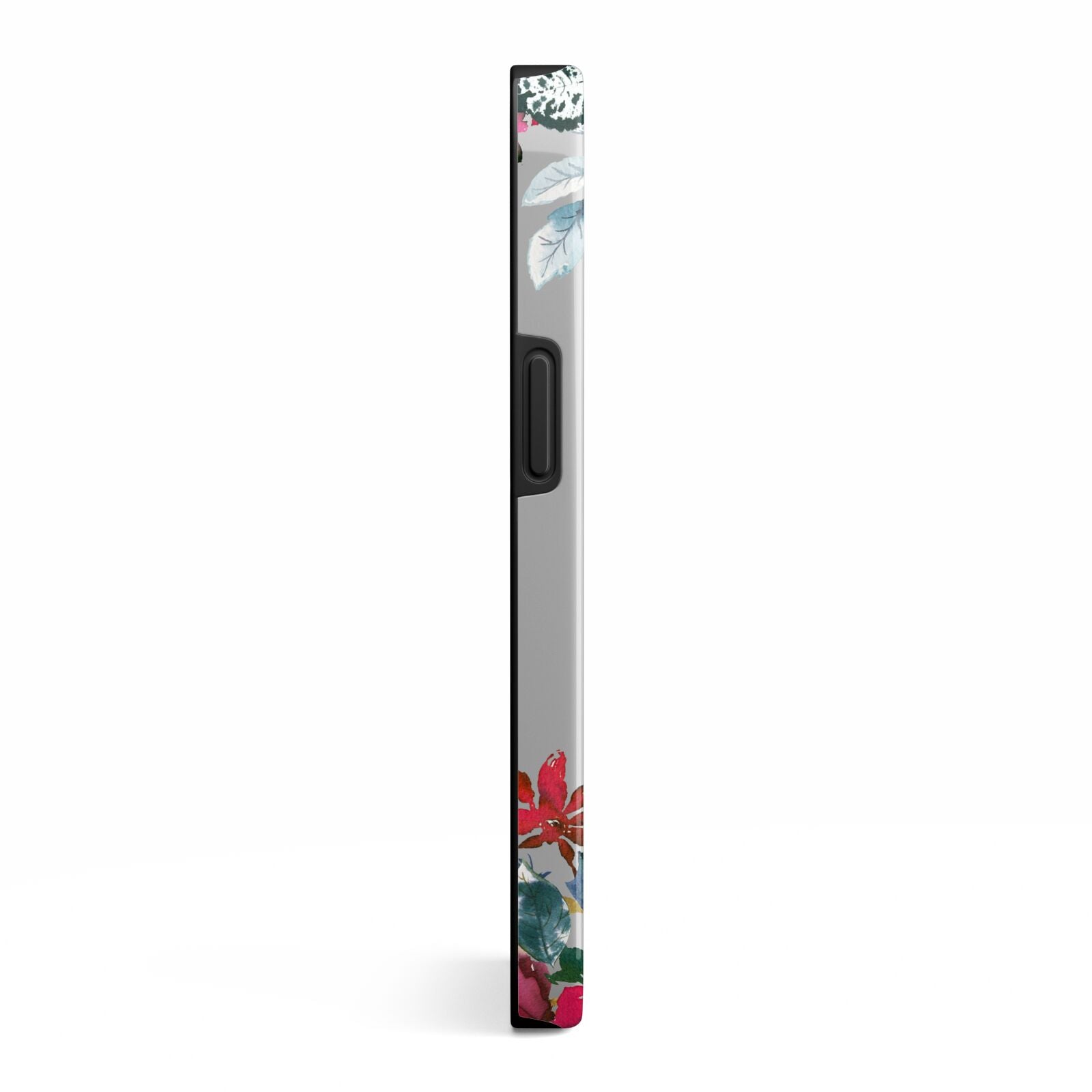 Christmas Flowers Personalised iPhone 13 Side Image 3D Tough Case