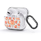 Christmas Gingerbread AirPods Glitter Case 3rd Gen Side Image