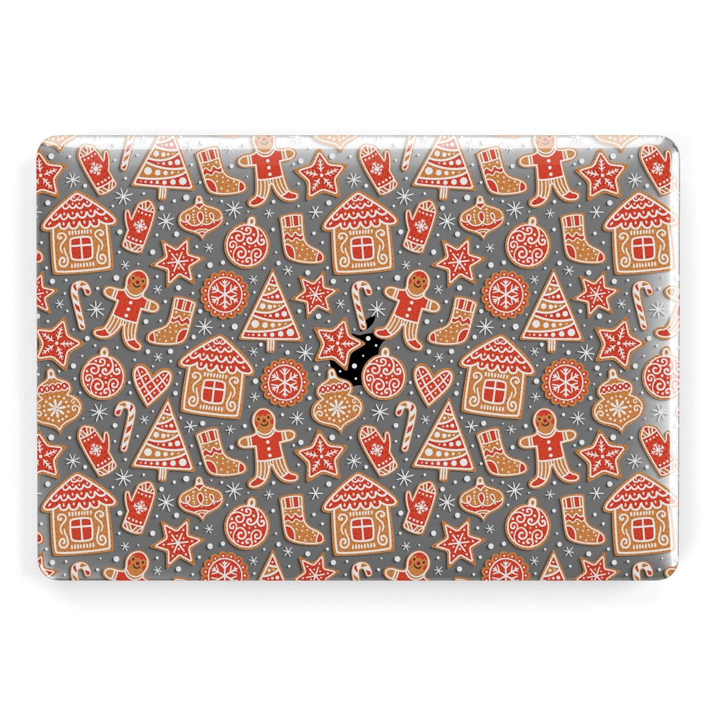 Christmas Gingerbread Apple MacBook Case
