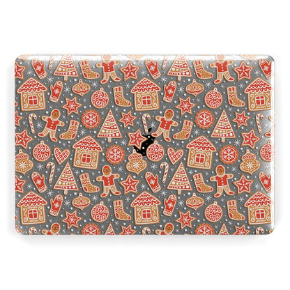 Christmas Gingerbread Apple MacBook Case