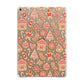 Christmas Gingerbread Apple iPad Gold Case