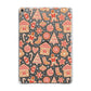 Christmas Gingerbread Apple iPad Grey Case