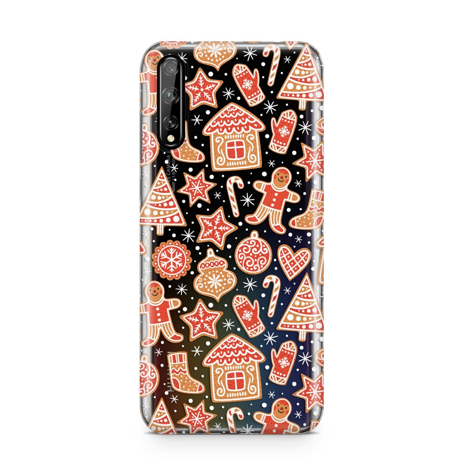 Christmas Gingerbread Huawei Enjoy 10s Phone Case