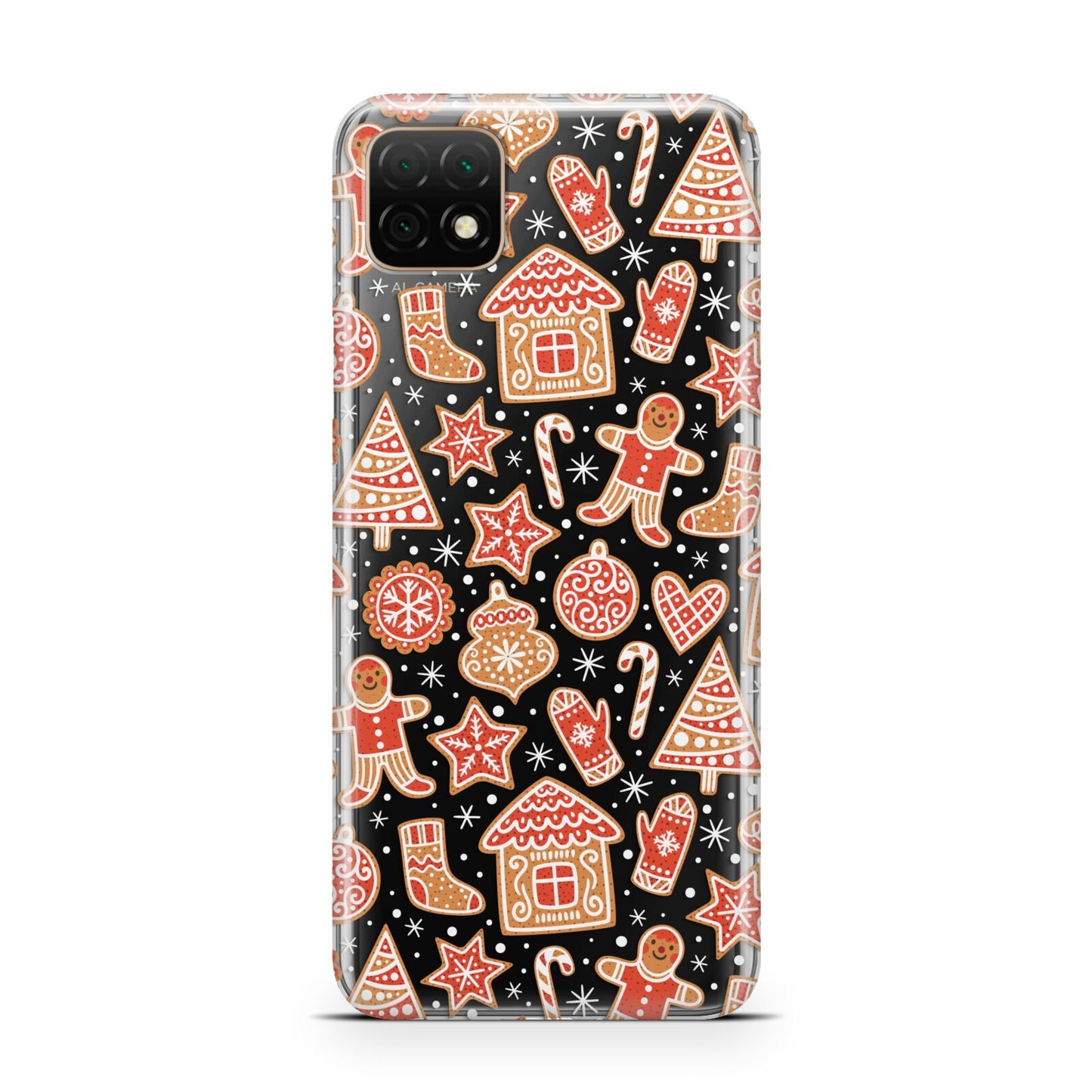 Christmas Gingerbread Huawei Enjoy 20 Phone Case