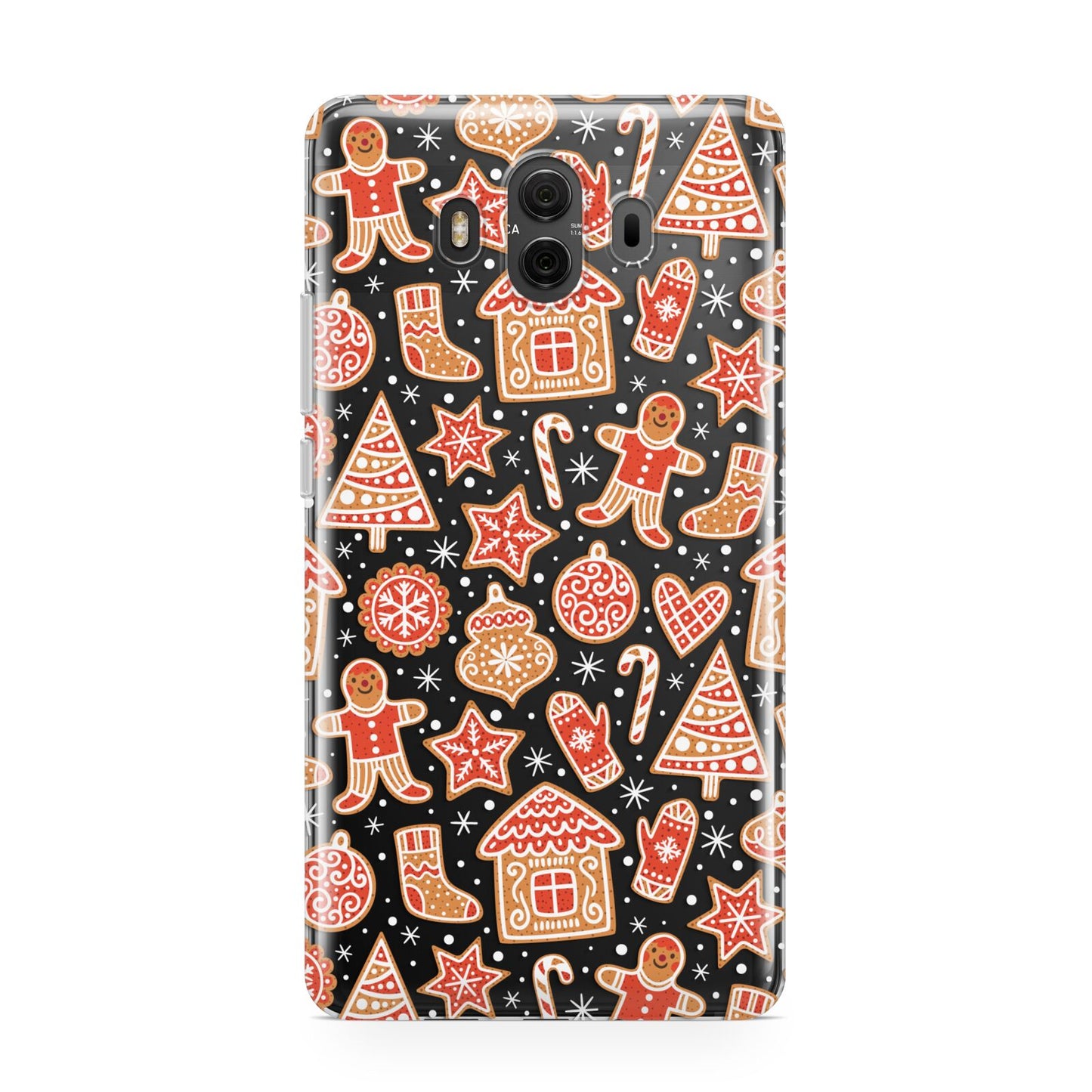 Christmas Gingerbread Huawei Mate 10 Protective Phone Case
