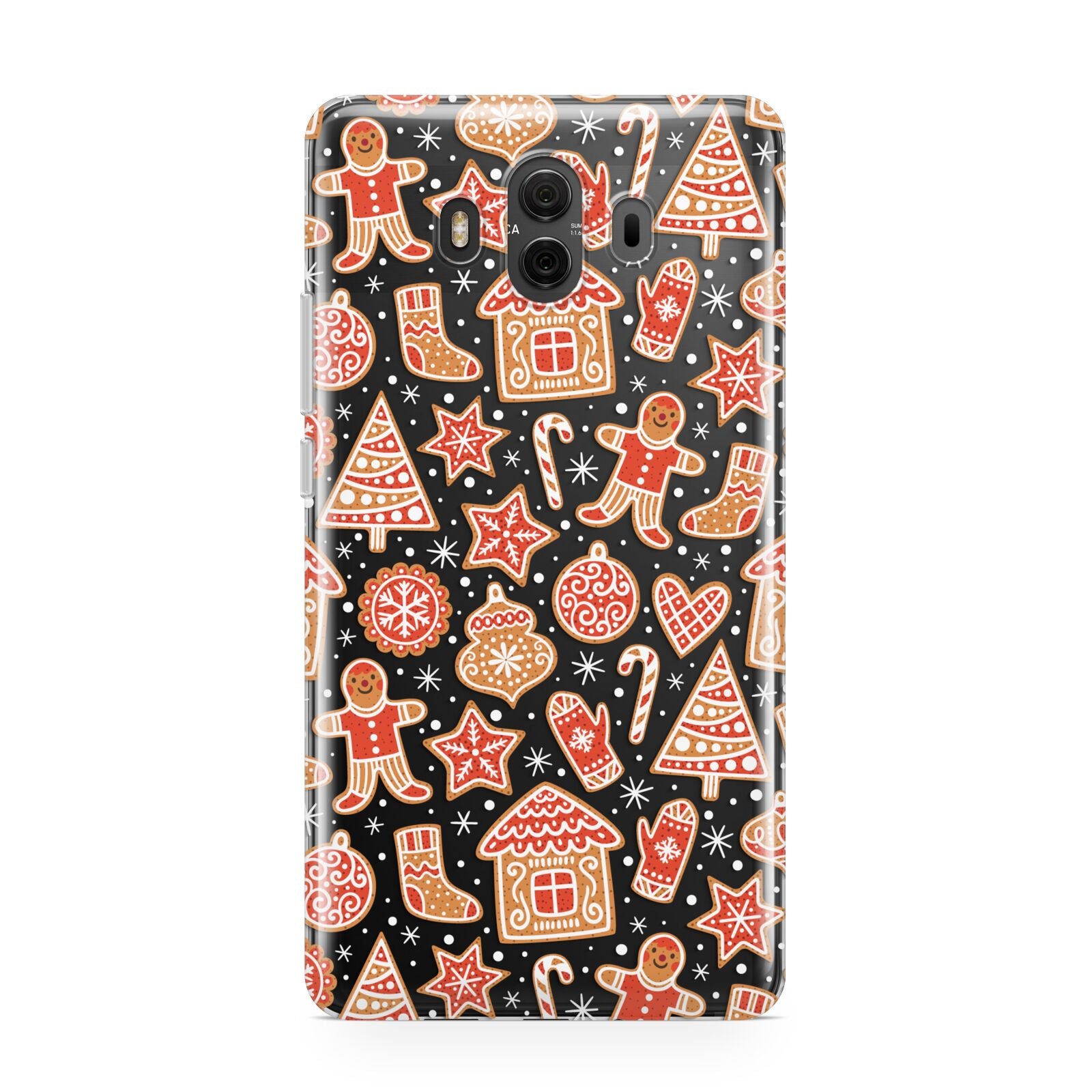 Christmas Gingerbread Huawei Mate 10 Protective Phone Case