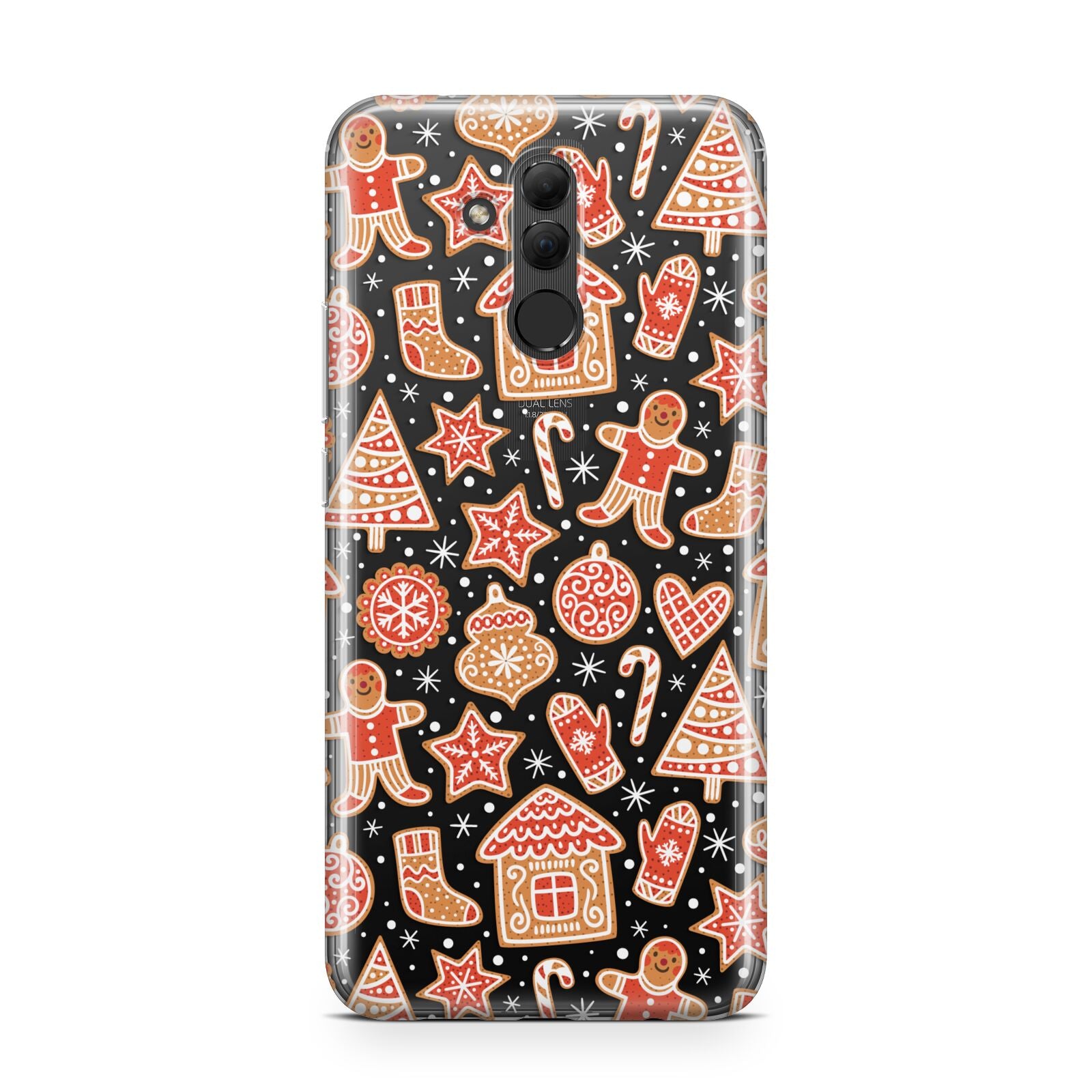 Christmas Gingerbread Huawei Mate 20 Lite