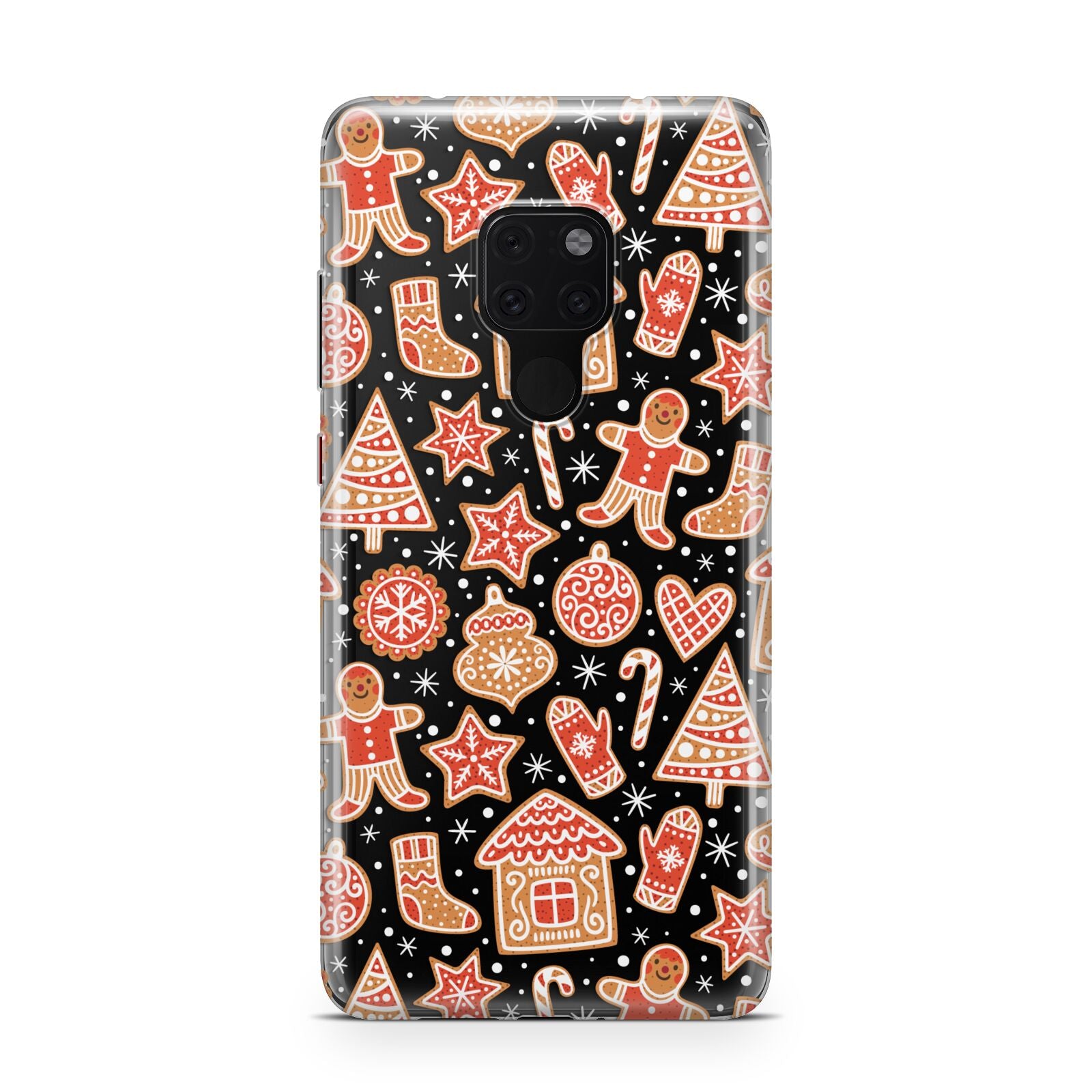 Christmas Gingerbread Huawei Mate 20 Phone Case