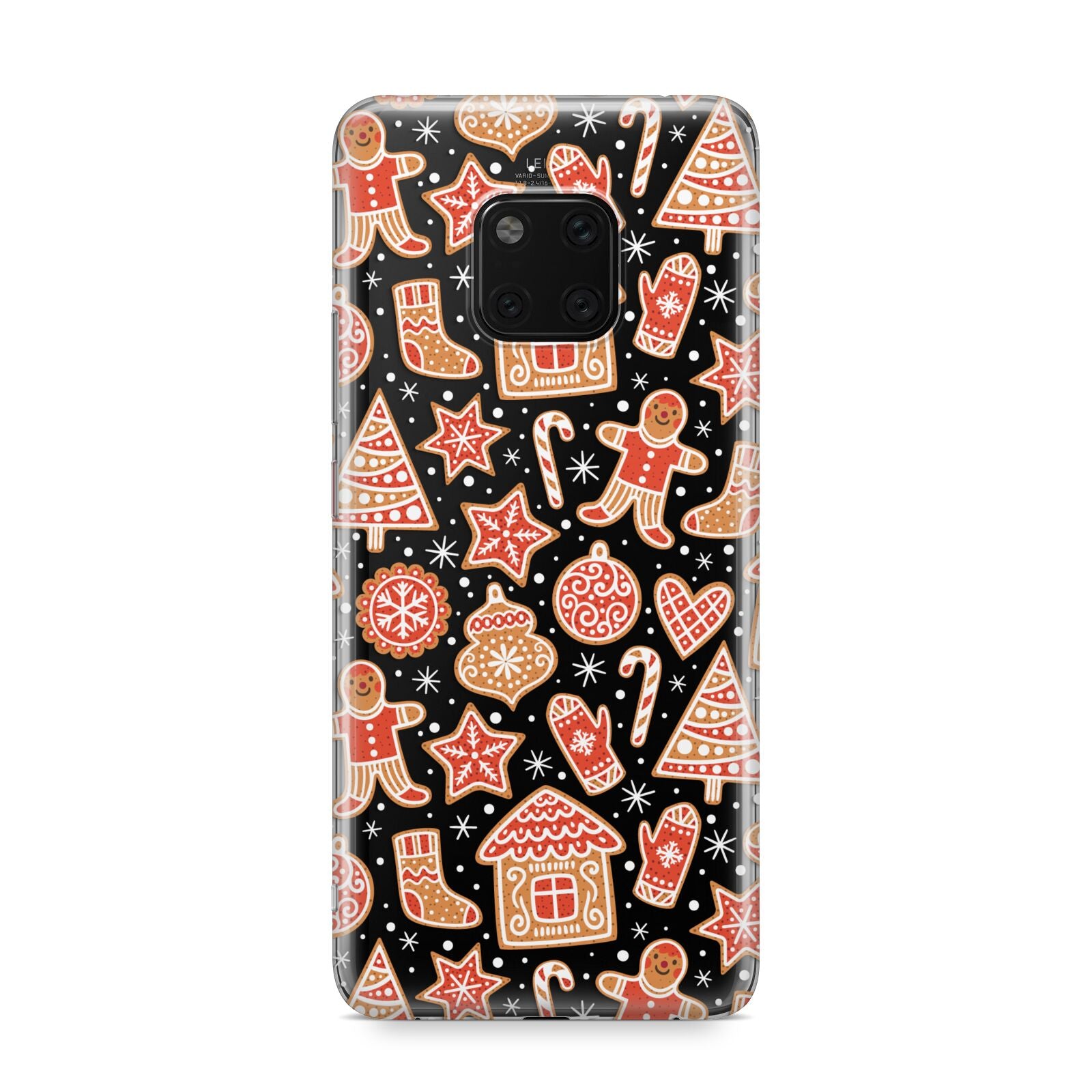 Christmas Gingerbread Huawei Mate 20 Pro Phone Case