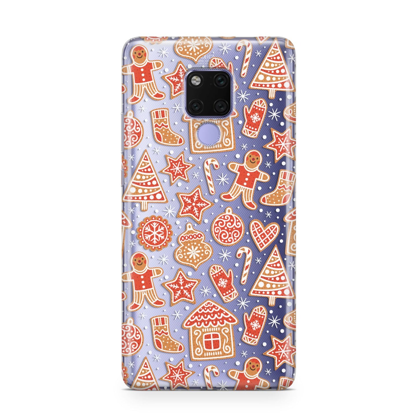 Christmas Gingerbread Huawei Mate 20X Phone Case