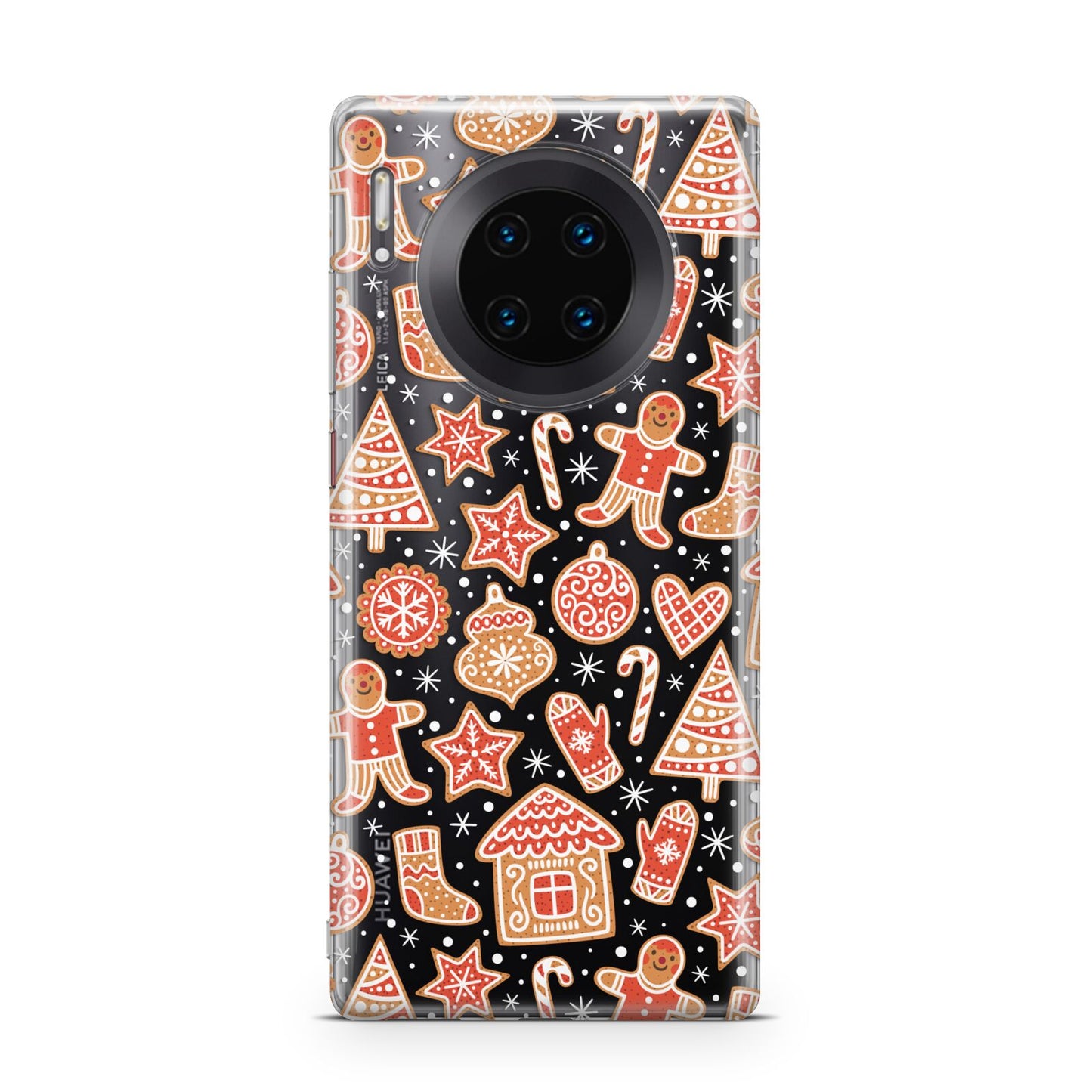 Christmas Gingerbread Huawei Mate 30 Pro Phone Case