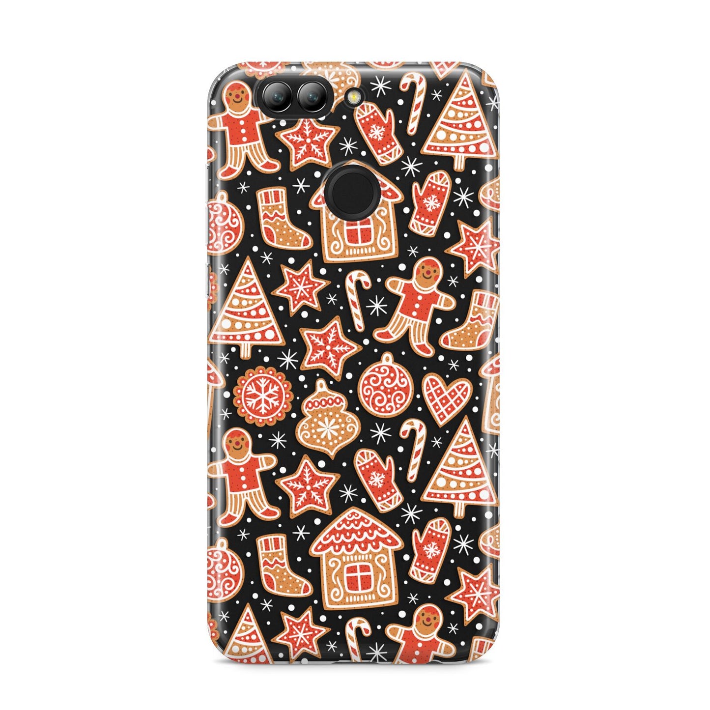Christmas Gingerbread Huawei Nova 2s Phone Case