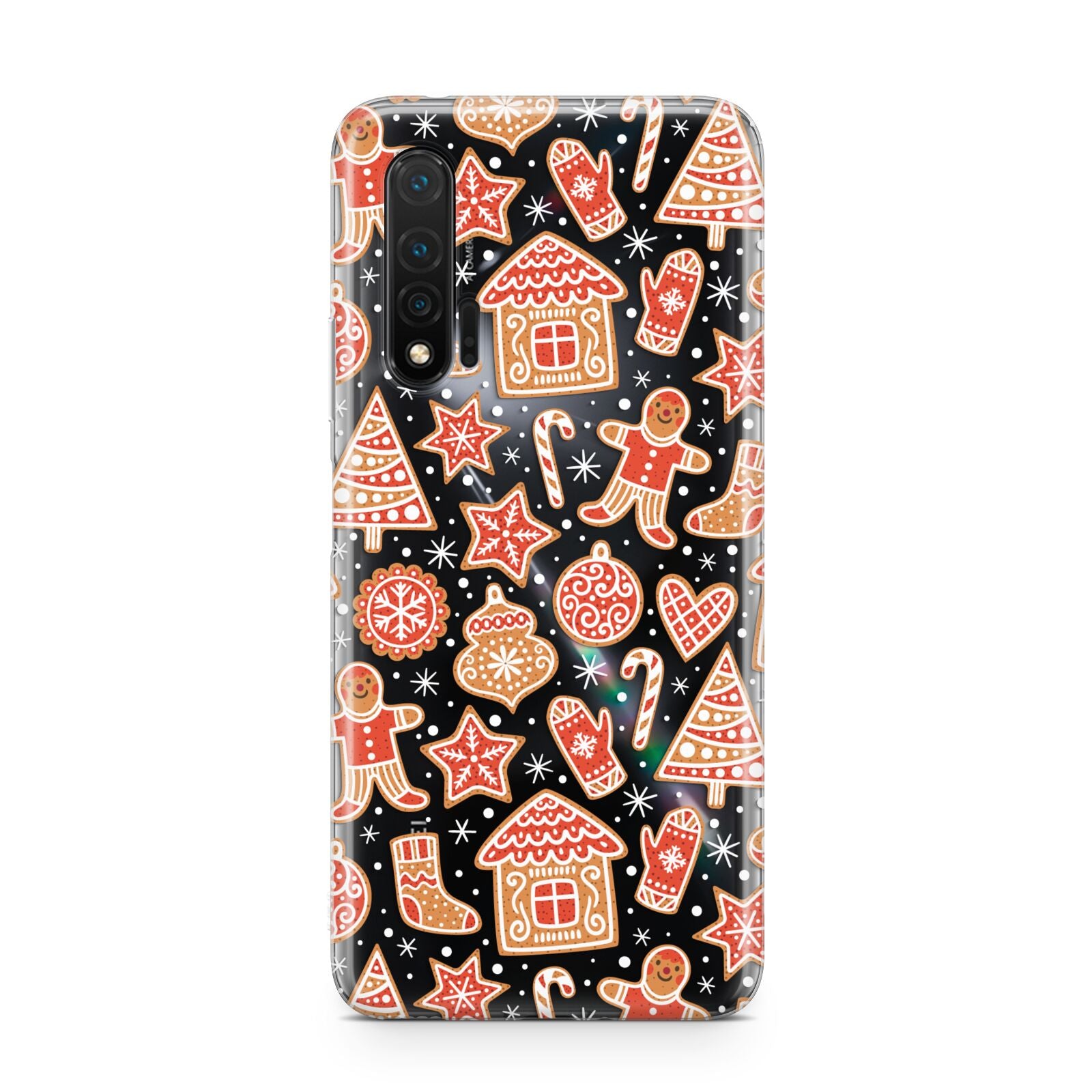 Christmas Gingerbread Huawei Nova 6 Phone Case