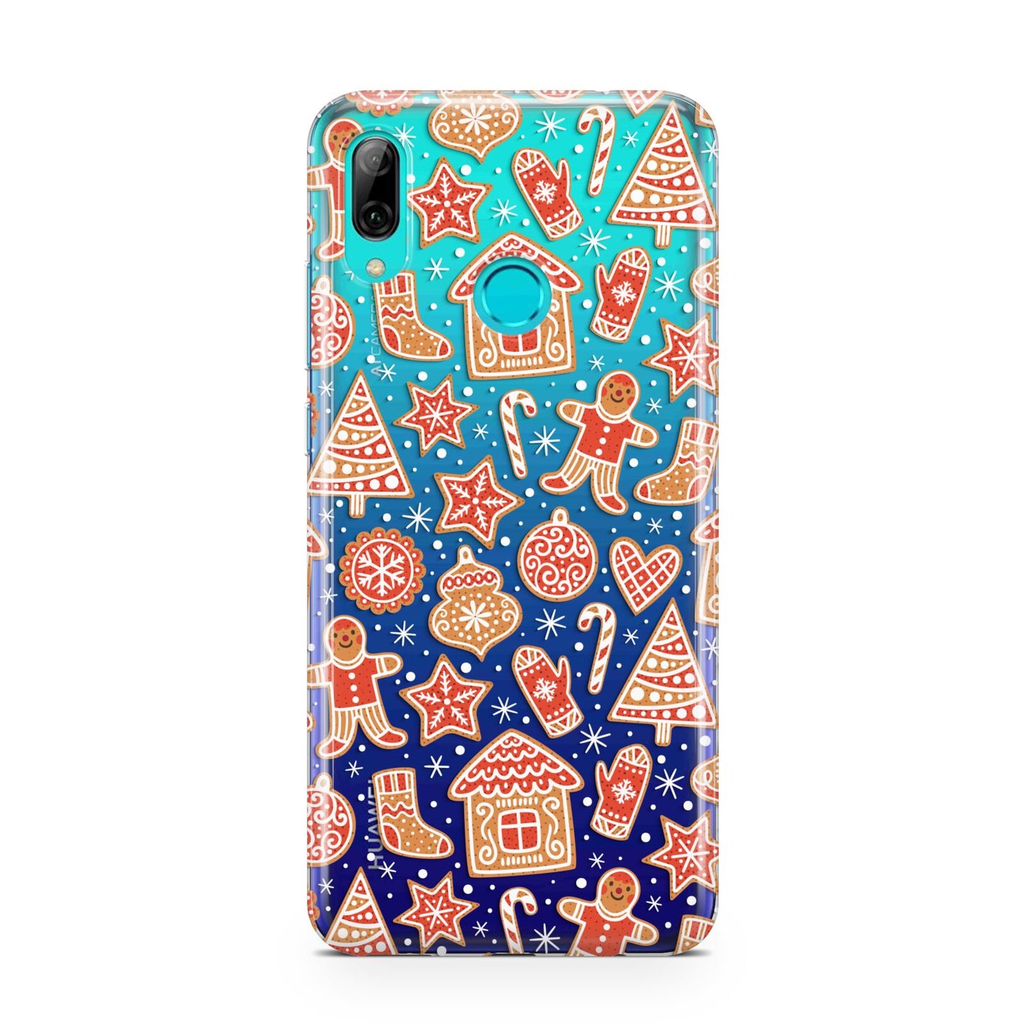 Christmas Gingerbread Huawei P Smart 2019 Case