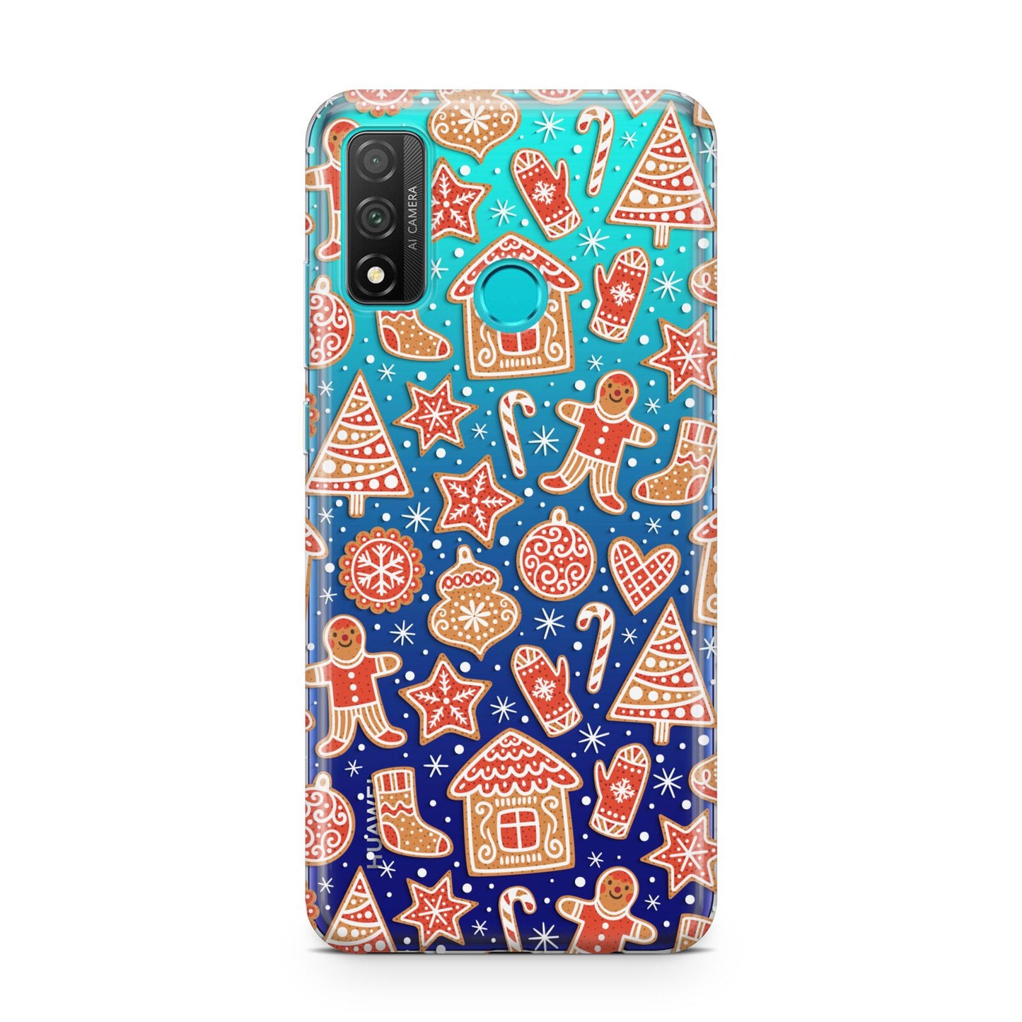 Christmas Gingerbread Huawei P Smart 2020