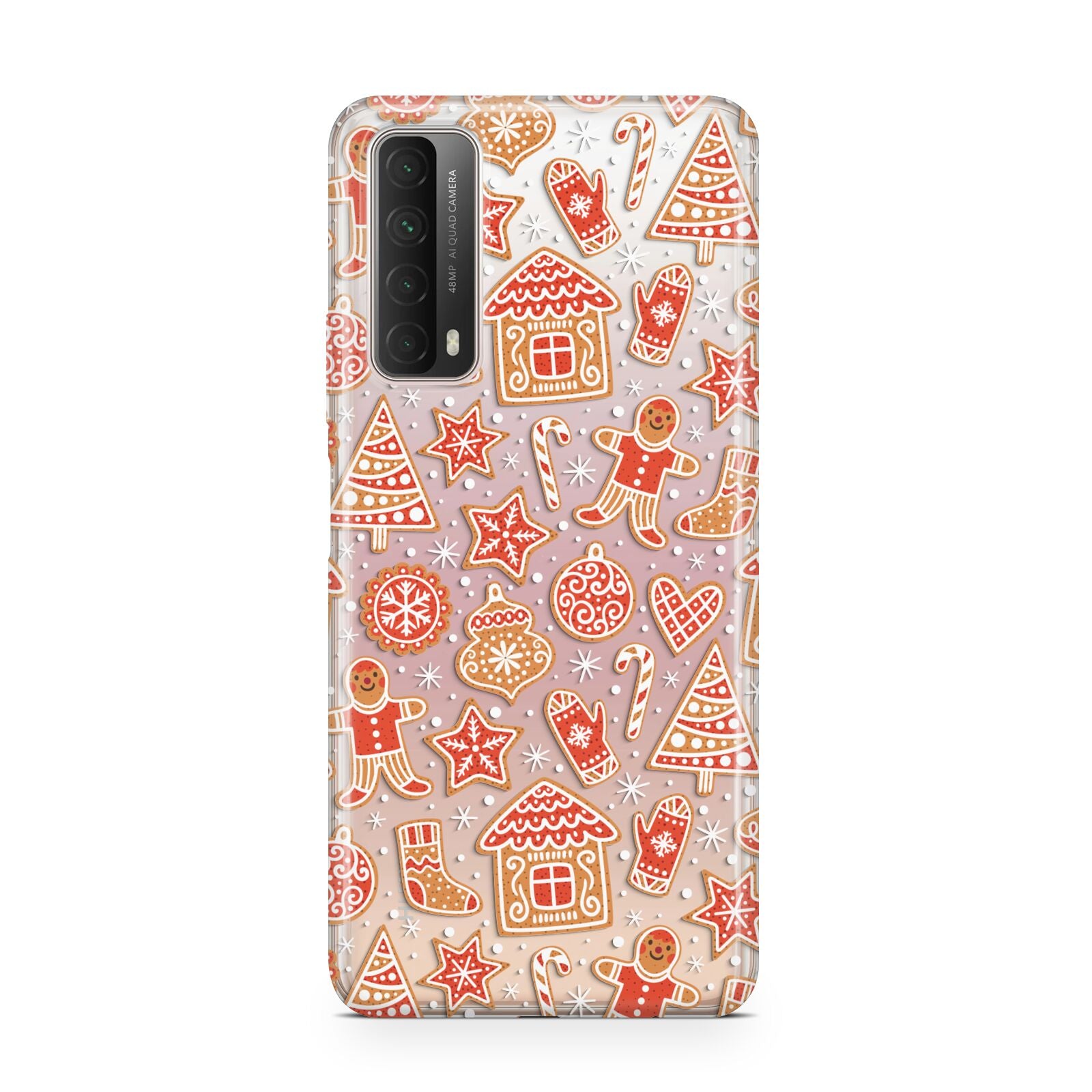 Christmas Gingerbread Huawei P Smart 2021