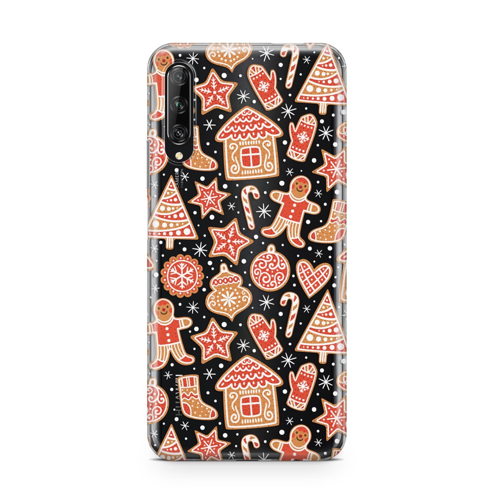 Christmas Gingerbread Huawei P Smart Pro 2019