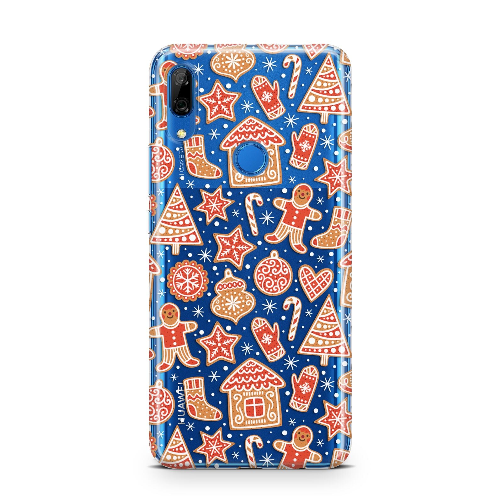 Christmas Gingerbread Huawei P Smart Z