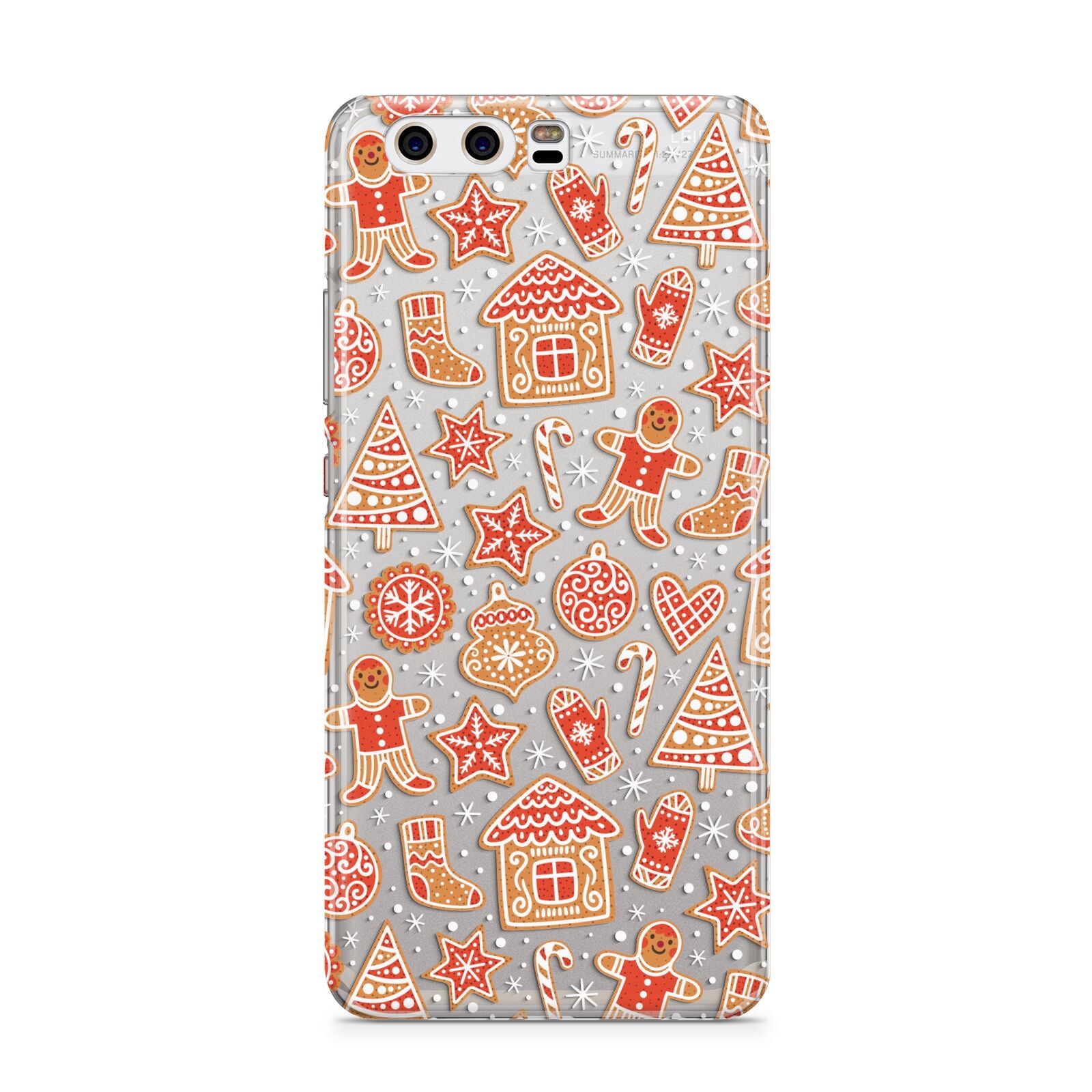 Christmas Gingerbread Huawei P10 Phone Case