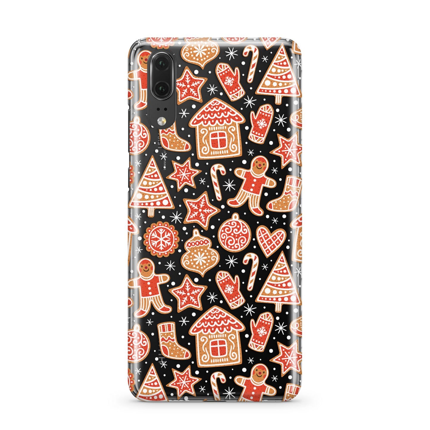 Christmas Gingerbread Huawei P20 Phone Case