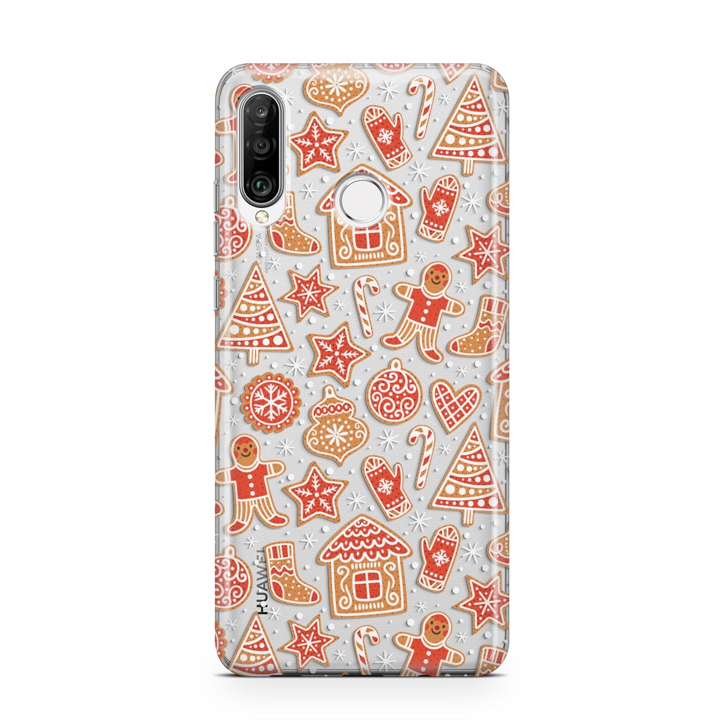 Christmas Gingerbread Huawei P30 Lite Phone Case
