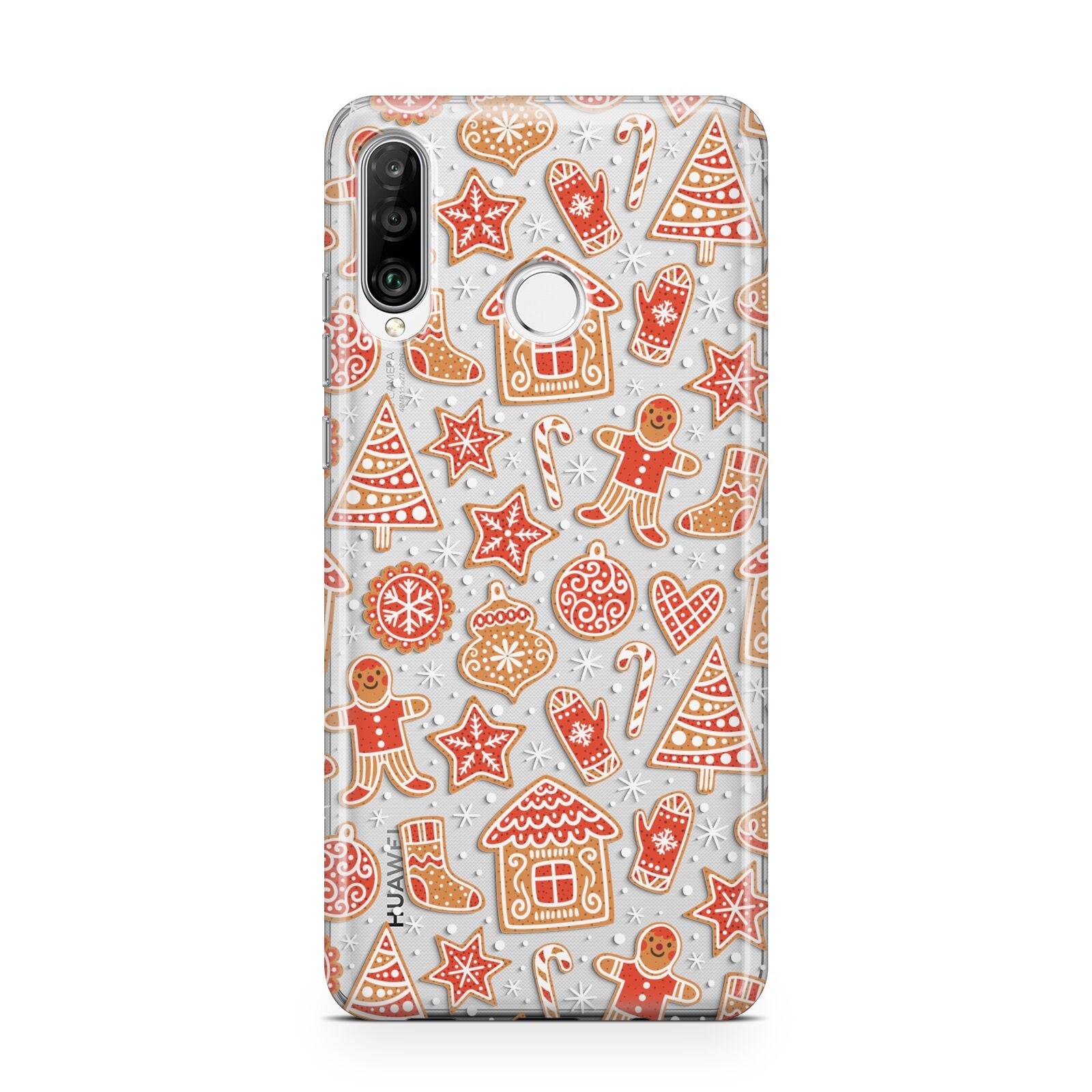 Christmas Gingerbread Huawei P30 Lite Phone Case