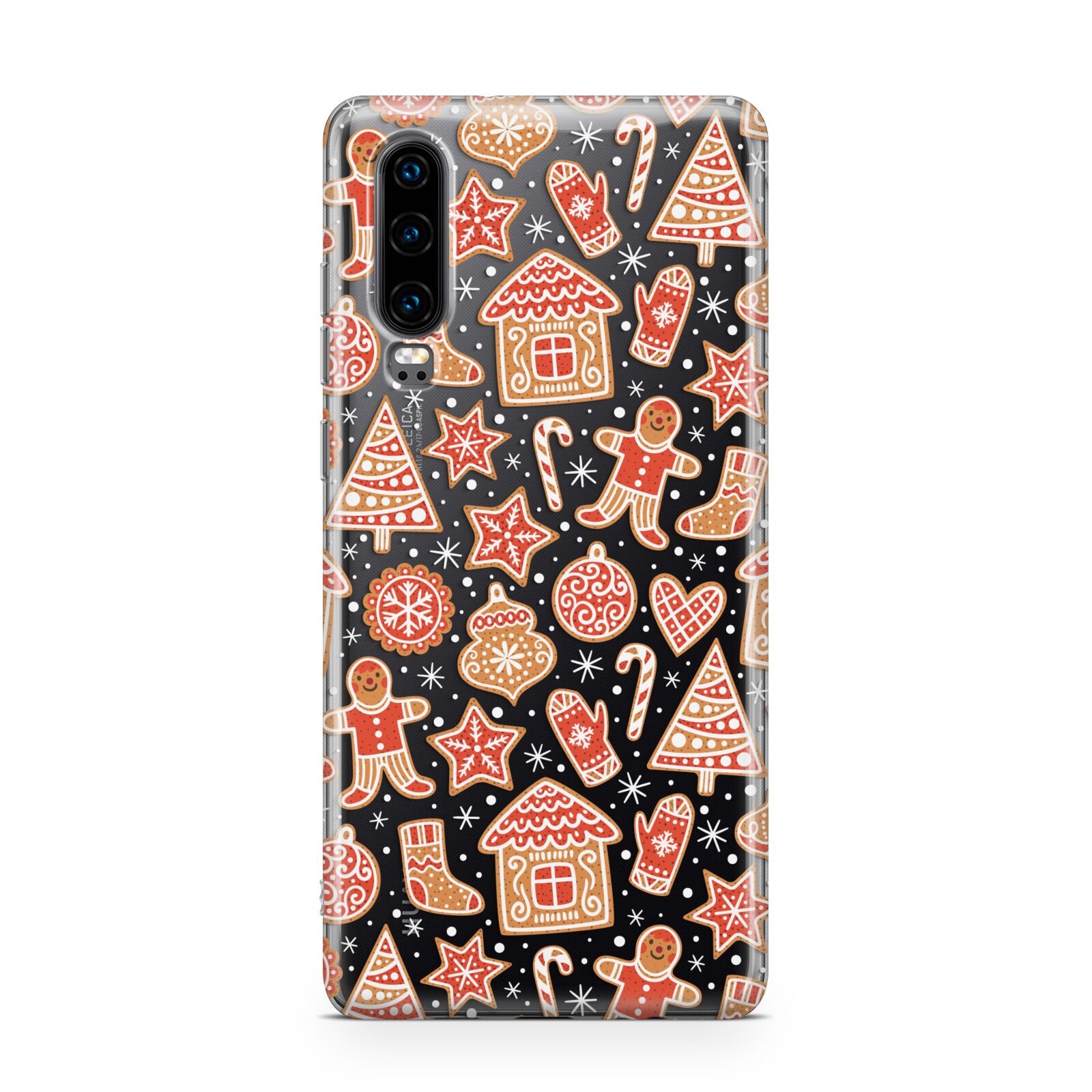 Christmas Gingerbread Huawei P30 Phone Case