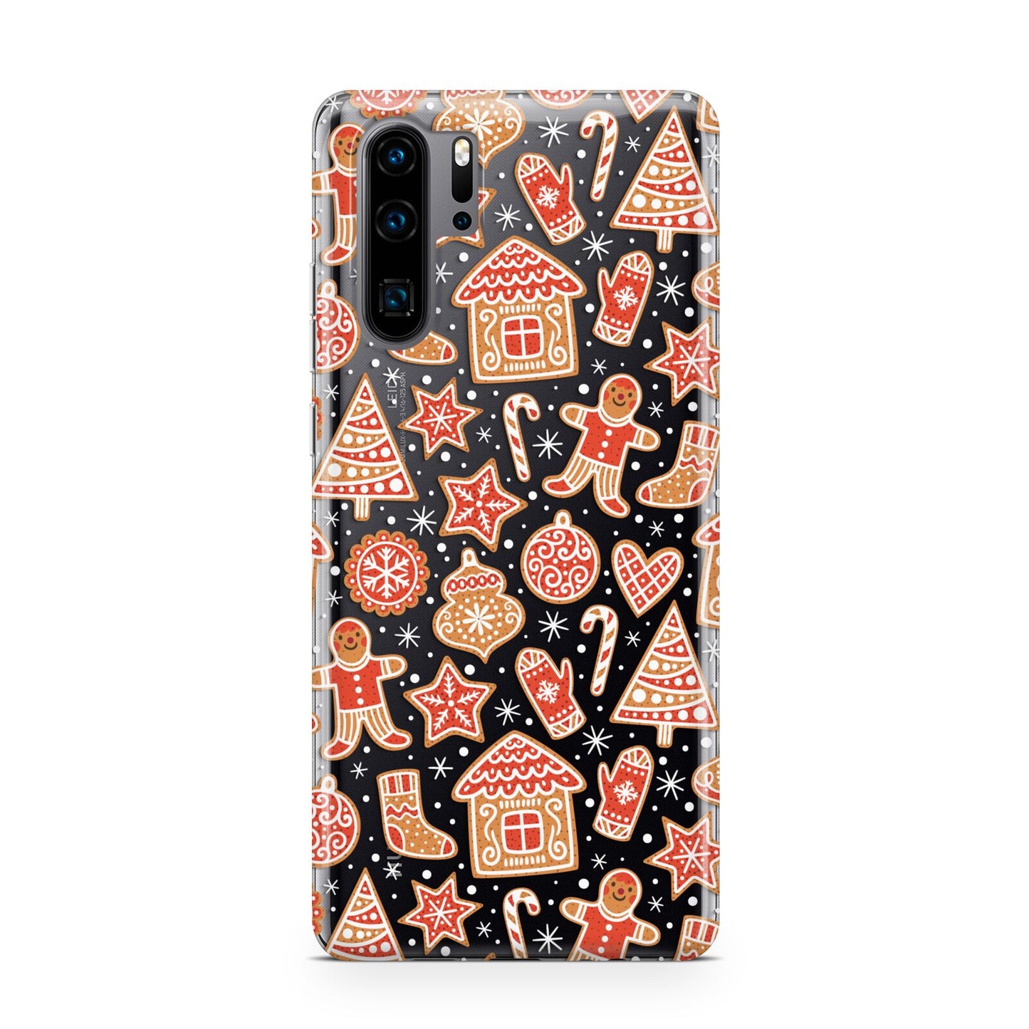 Christmas Gingerbread Huawei P30 Pro Phone Case