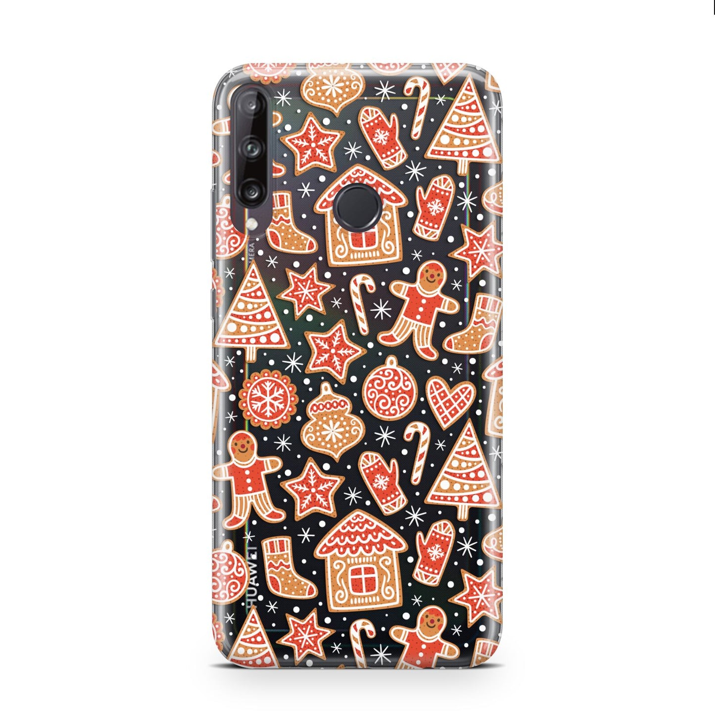 Christmas Gingerbread Huawei P40 Lite E Phone Case